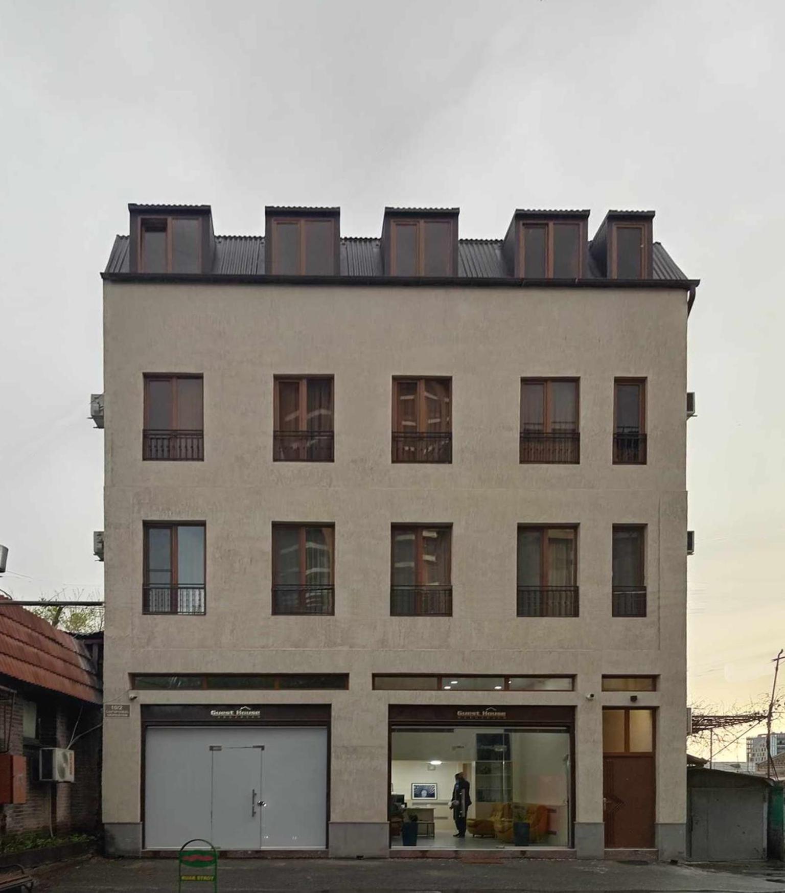 Guest House Margaryan Yerevan Exterior foto